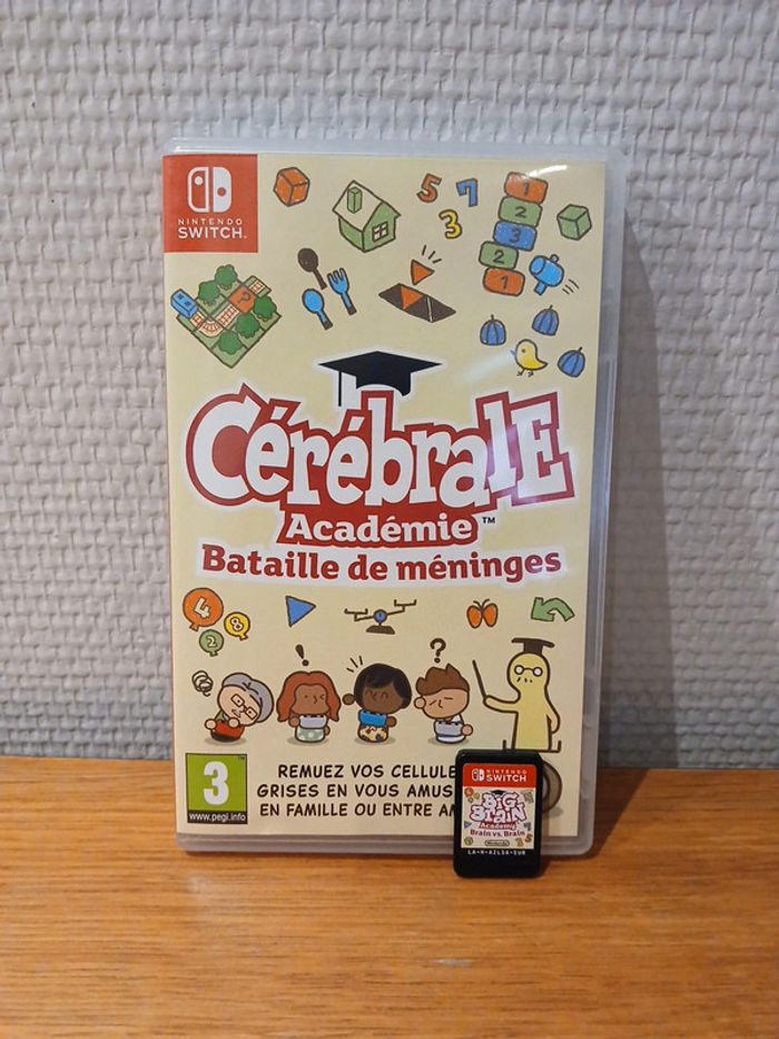 Cérébrale académie bataille de méninges