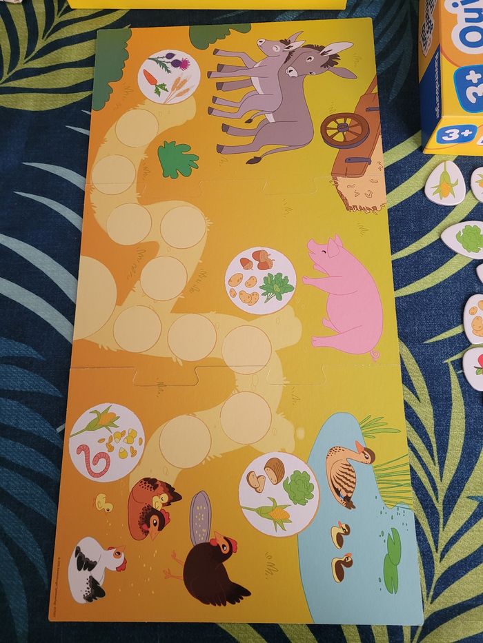 Jeu enfant qui mange quoi - photo numéro 5