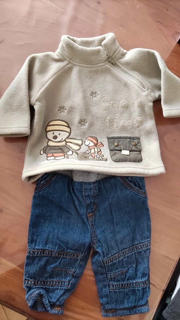 Ensemble bébé 3mois