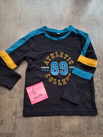 Tshirt manches longues