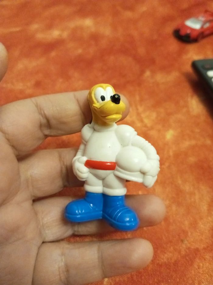 2 figurines Disney, Pluto et Dingo - photo numéro 2