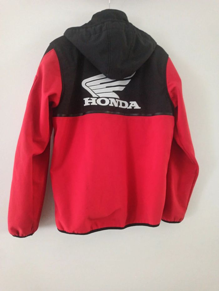 Veste honda taille L - photo numéro 3