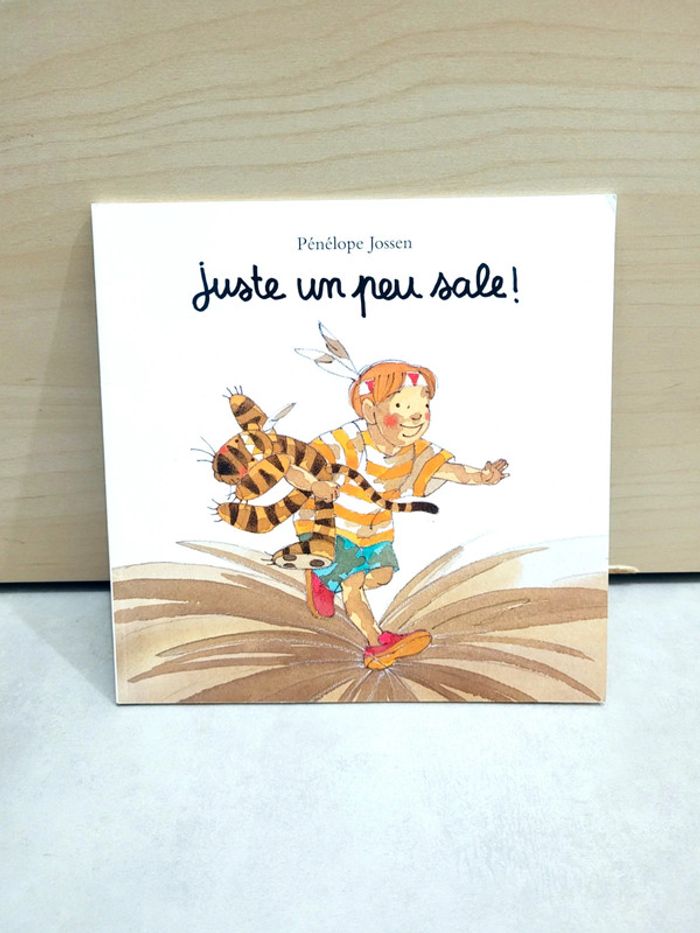 🌺 Livre (école des loisirs) : Juste un peu sale !