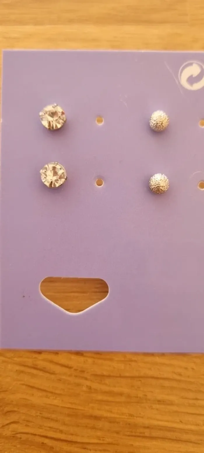 Boucles d'oreilles