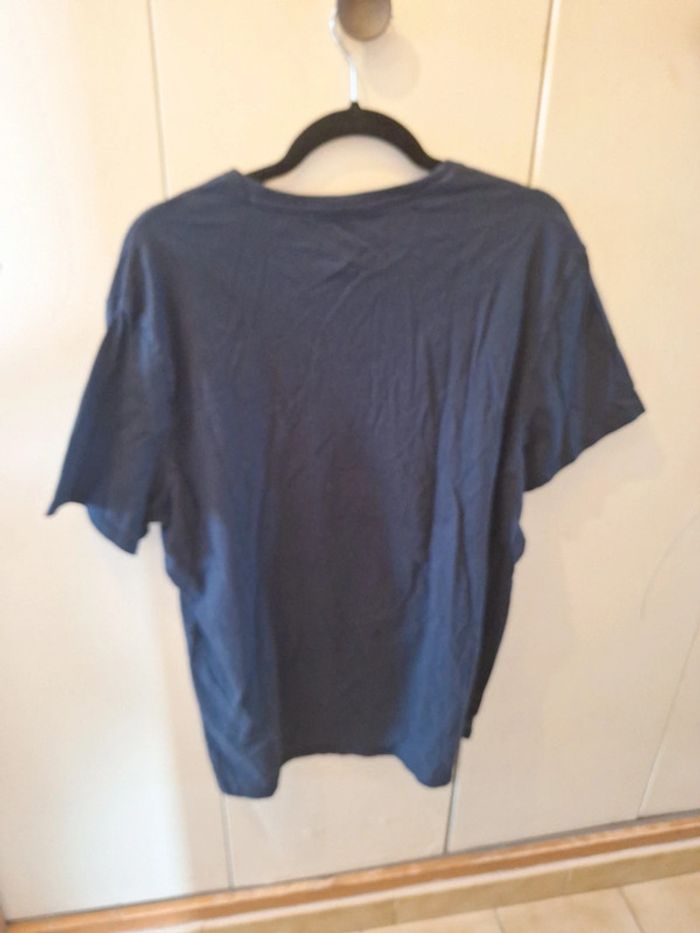 T-shirt bleu marine kiabi XL - photo numéro 3