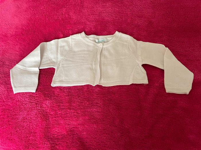 Gilet court Obaïbi 12 mois - 74 cm