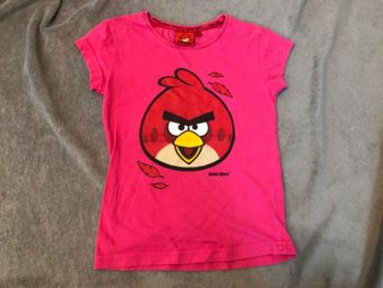 T-shirt angry birds