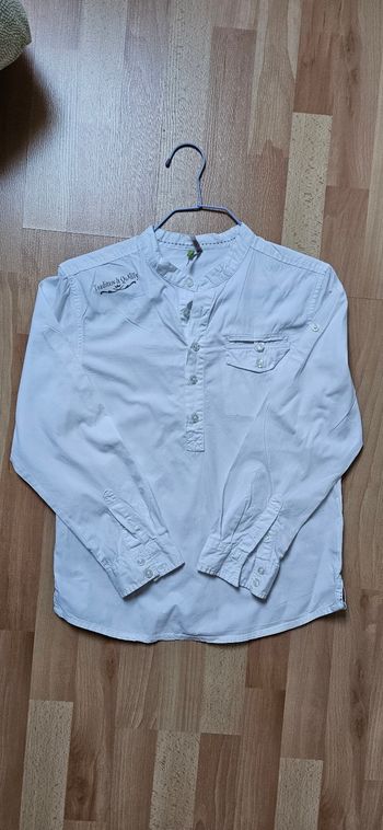Chemise blanche Orchestra 12 ans