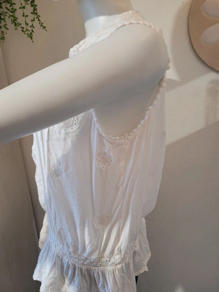 Débardeur broderies - photo numéro 7