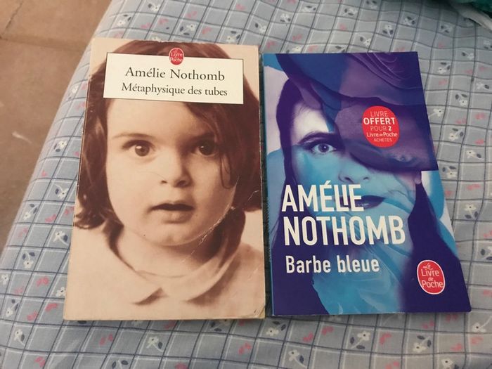 Livres Amélie Nothomb
