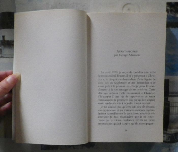 Un lion nommé Christian par A. Bourke et J. Rendall - photo numéro 4