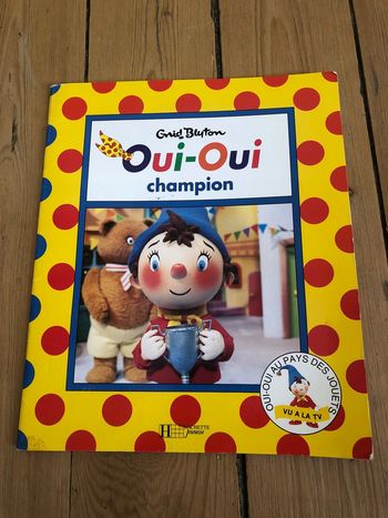 Livre oui oui ancien