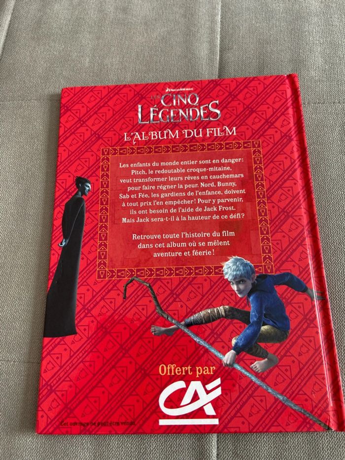 Les cinq légendes - photo numéro 2