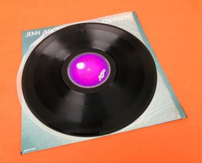 Vinyle 33 tours  Jean Michel Jarre Oxygène  (1977) Les Disques Motors  2933 207 - photo numéro 3
