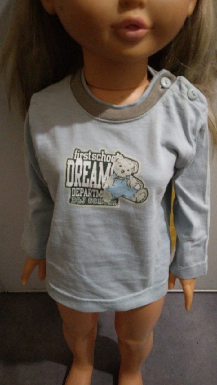 Tee-shirt garçon 6 mois - photo numéro 3