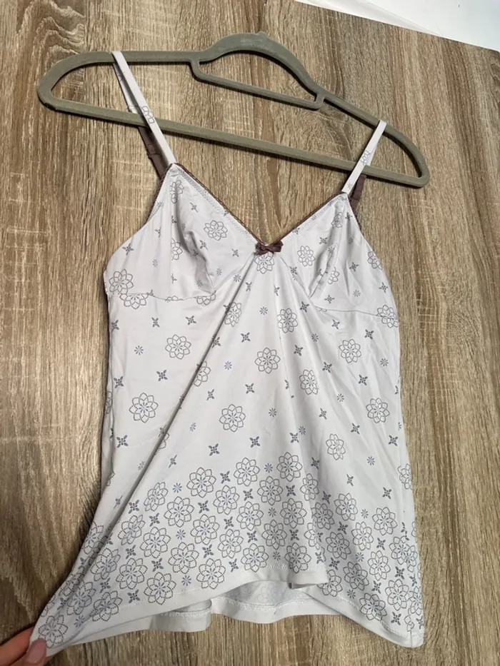Top de pyjama - photo numéro 2