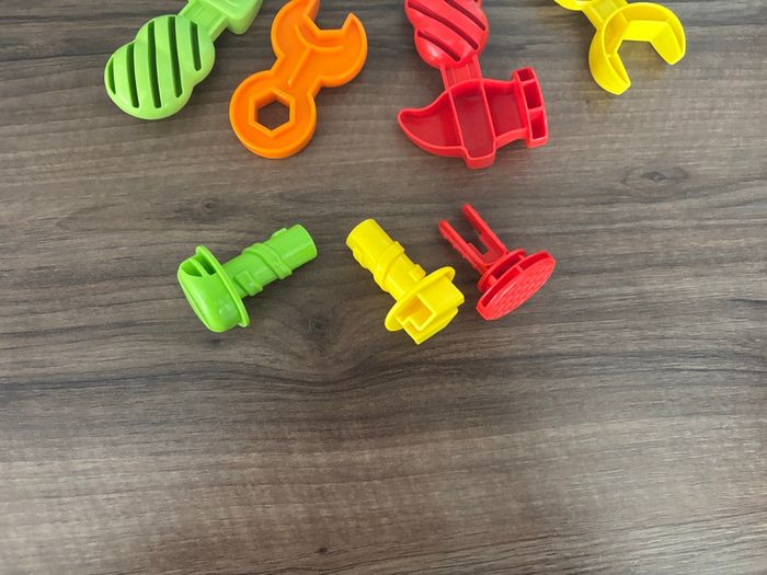 Jeux outils bébé clémentoni super état - photo numéro 4