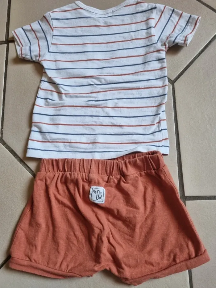 Ensemble garçon 👦 été 9 mois 🌞 - photo numéro 2