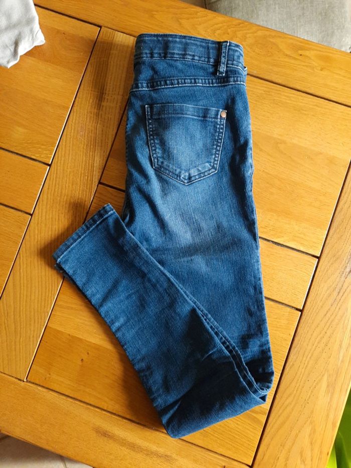 Jean femme slim fit maternité 38 - photo numéro 3