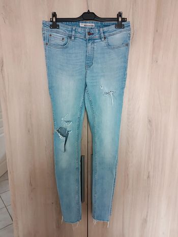 Jeans skinny taille 31 Teddy Smith