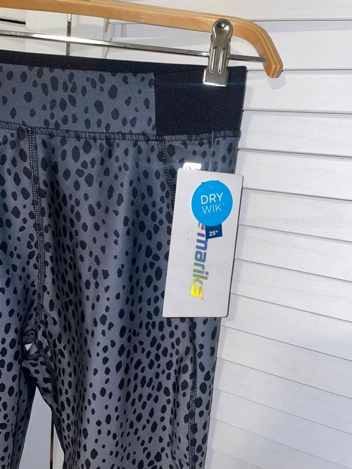 Leggings sport bi couleur Marika - photo numéro 2