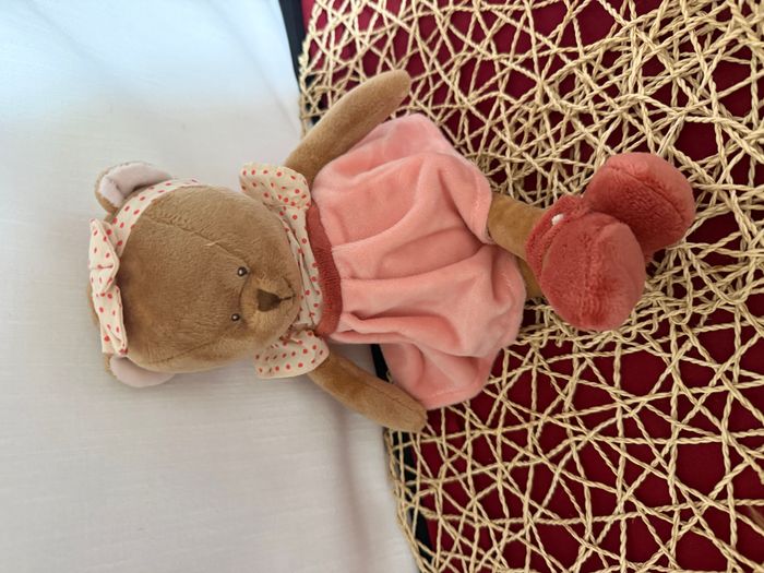 Peluche ours en peluche Happy Meli Green Bow de Bukowski Design - photo numéro 5