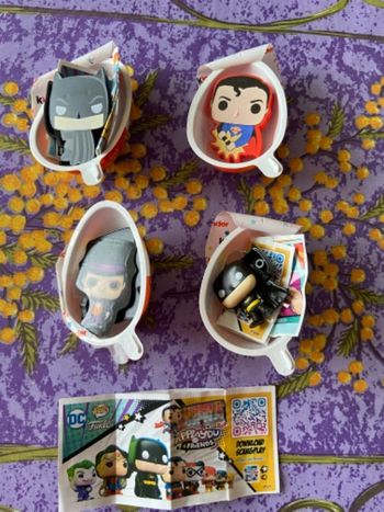 Figurine DC Batman kinder joy