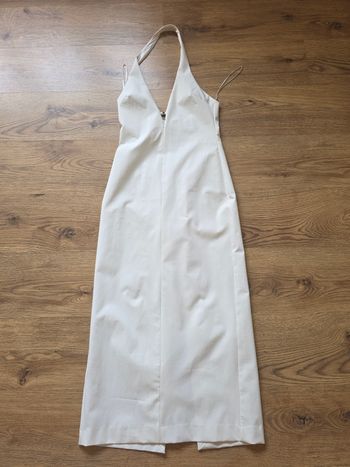 Robe dos nu zara blanche
