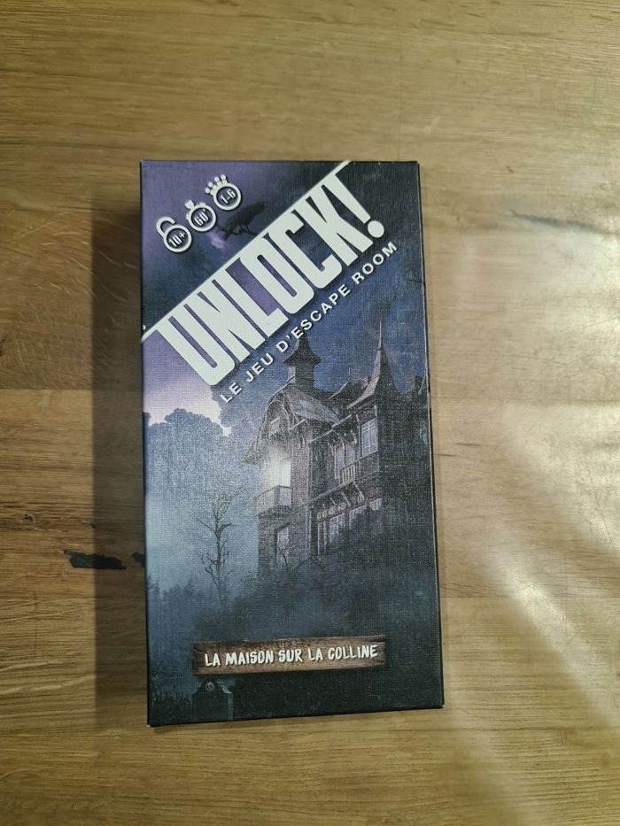 Jeu Unlock Maison Sur La Colline des éditions Space Cowboys, - photo numéro 2