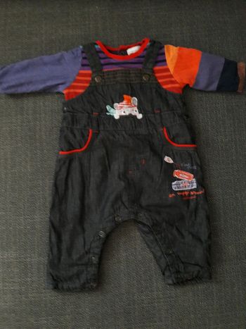 Combilongue salopette Catimini 3m