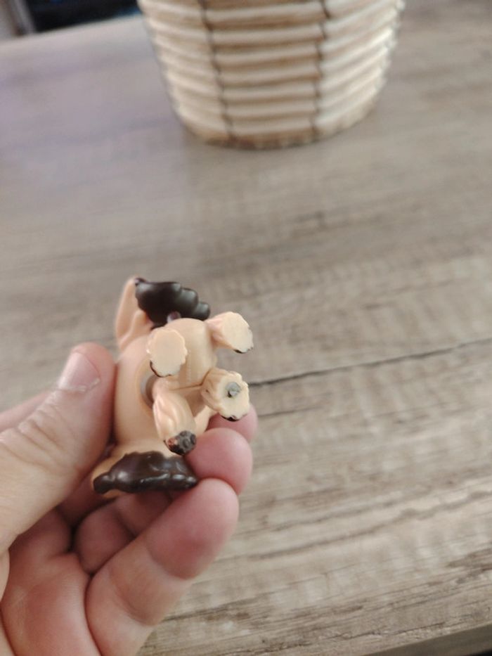 Figurine Petshop Littlest Petshop chien colley #575 tbe - photo numéro 3