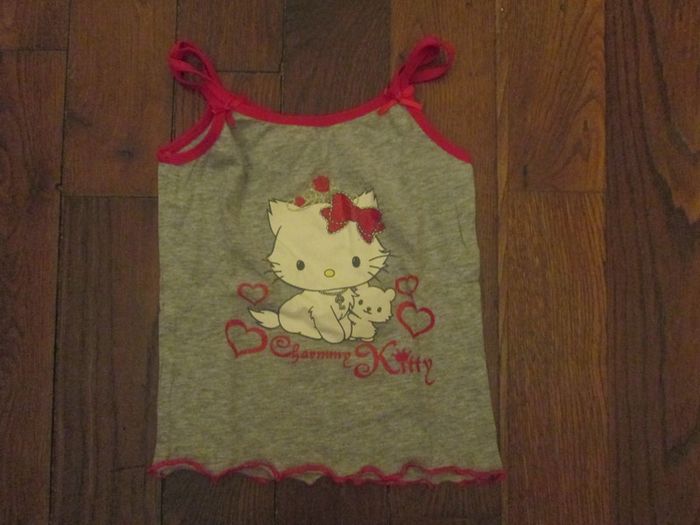 Débardeur fille 2-3 ans charmmy kitty