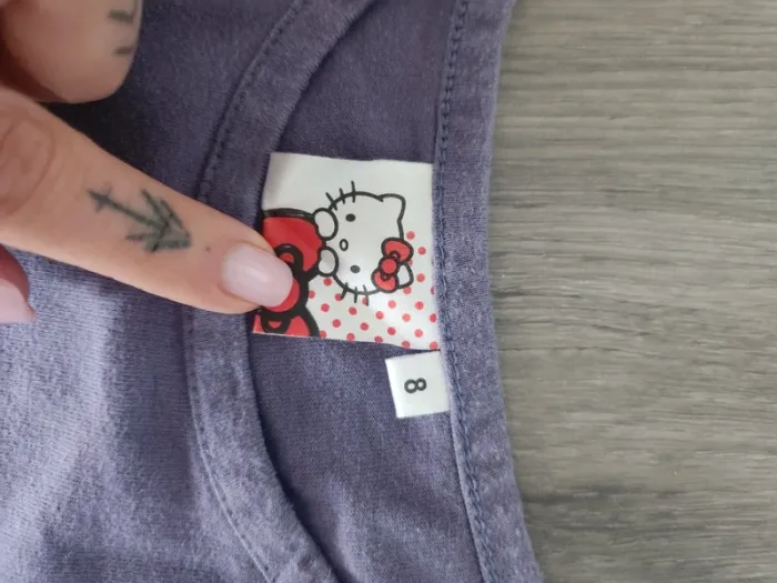 Tee-shirt manches longues Hello kitty - photo numéro 2