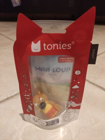 Tonies Mini loup à l'école 