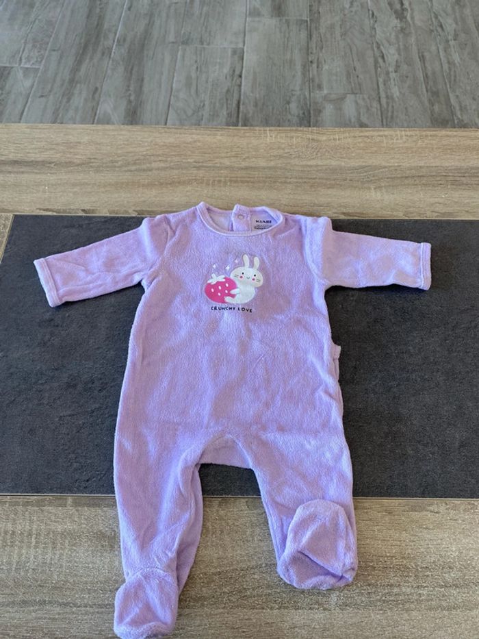 Pyjama Kiabi 3 mois