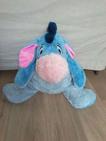 Peluche géante bourriquet