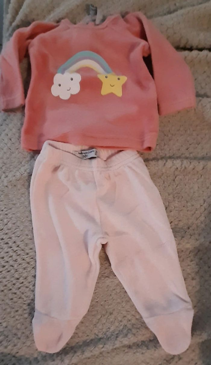 Pyjama 2 pièces fille 3mois fashion private company