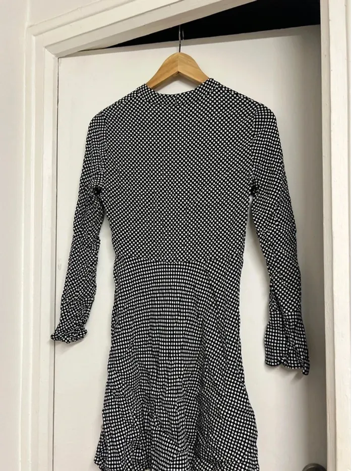Robe parisienne super chic neuve Zara - taille M - photo numéro 4