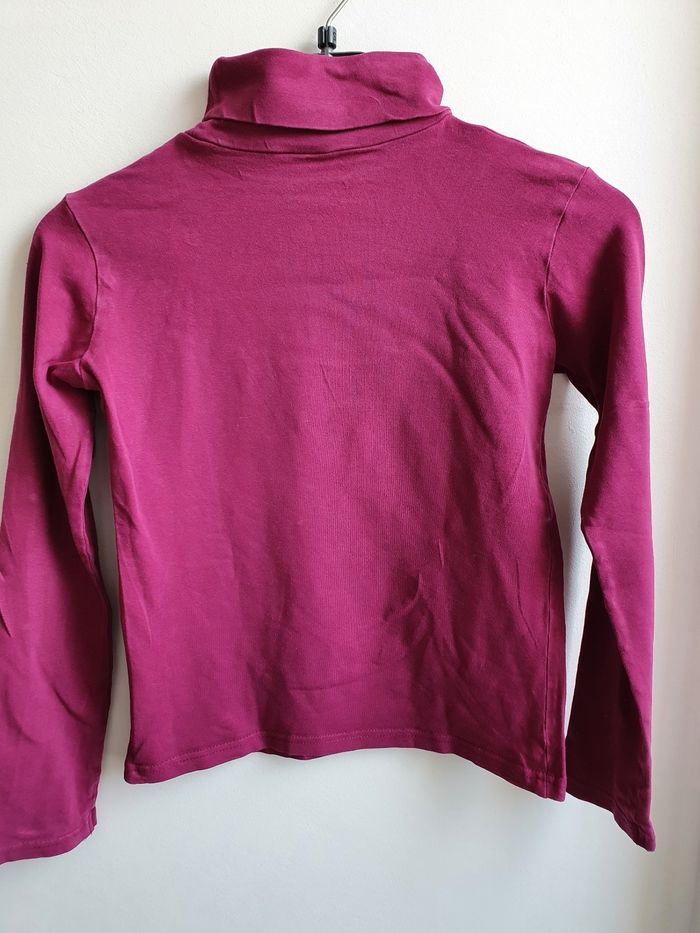 Pull col roulé fille 12 ans - photo numéro 2
