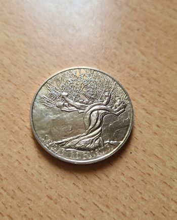 Médaille monnaie de Paris Harry Potter Saule Cogneur 