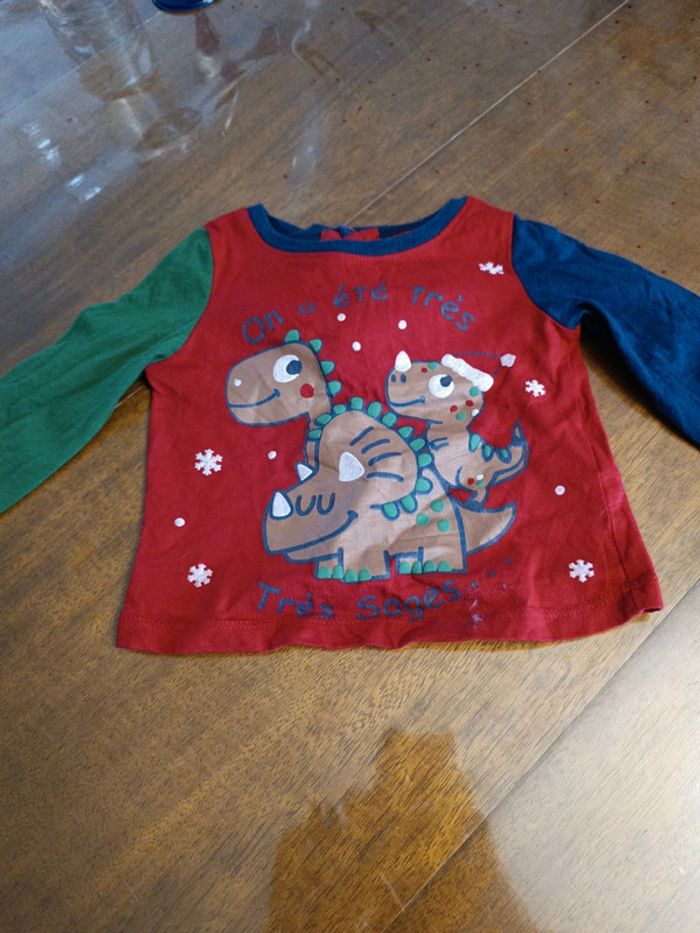 Tee-shirt dpam 12 mois