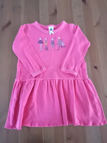 Robe coton 2 ans