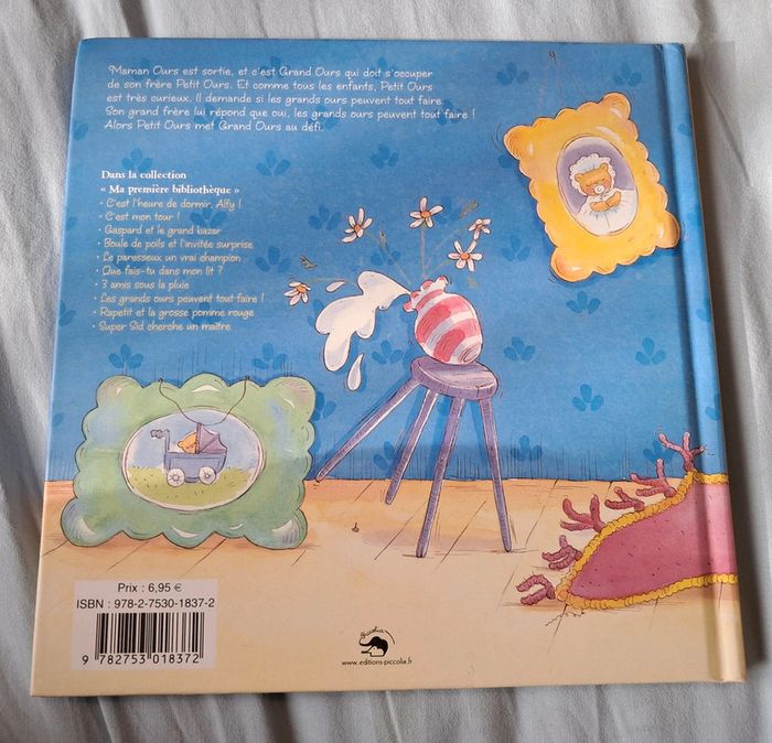 Livre Les grands ours peuvent tout faire - photo numéro 4