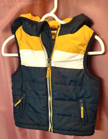 Doudoune sans manche