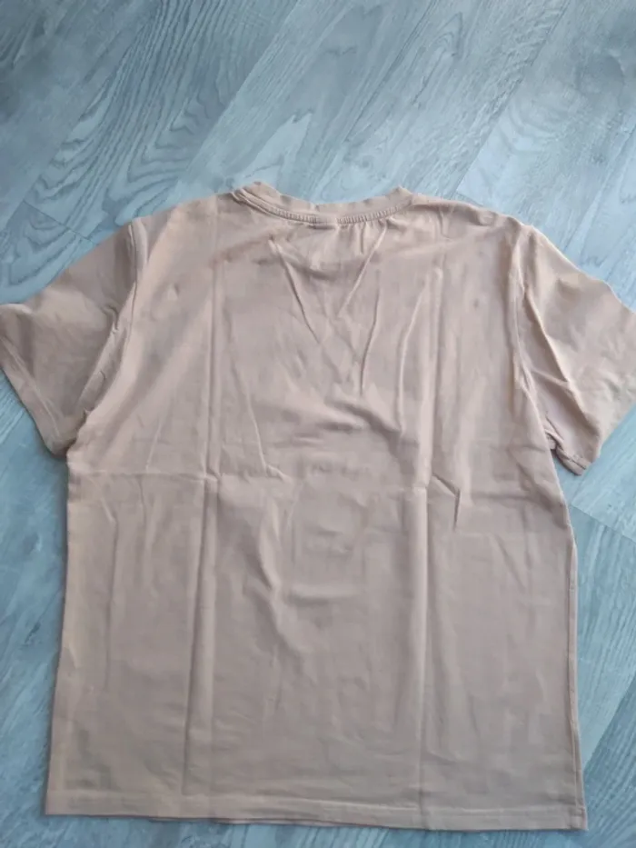 T-shirt garçon marron taille s - photo numéro 3