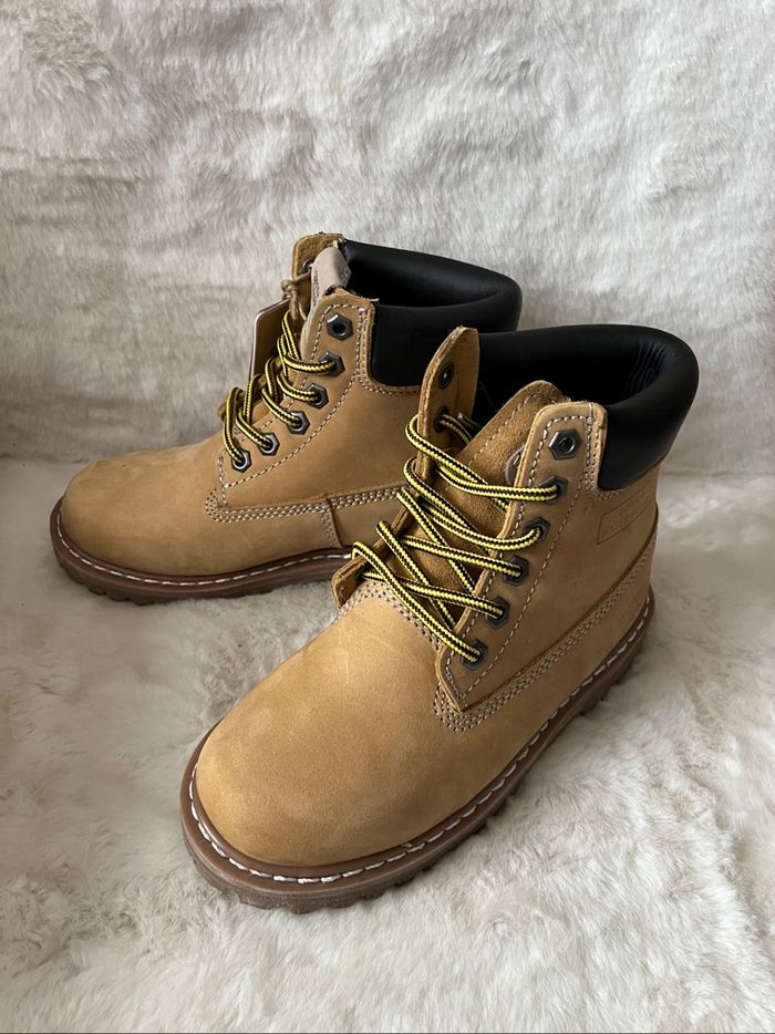 Bottines de randonnée, de marche Safety Jogger Camel pointure 33 - photo numéro 4