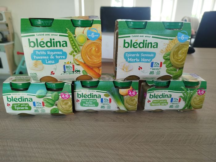 Petit pot bledina