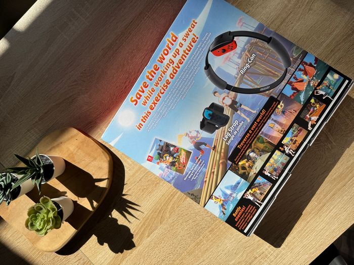 Jeu Ring Fit Adventure - photo numéro 2