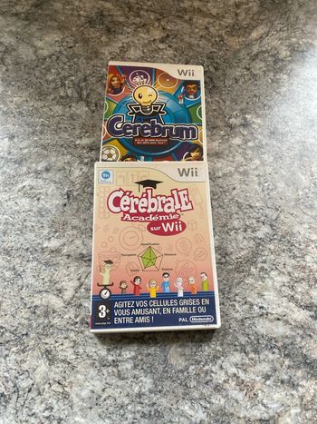 Cerebrum + cérébrale wii