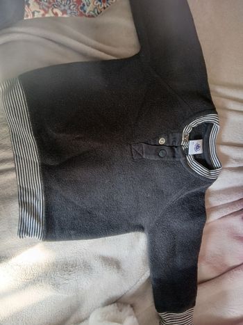 Pull gris foncé